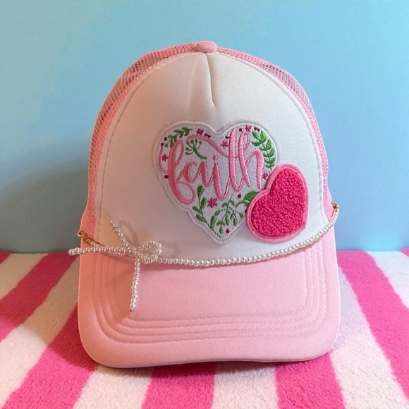 Accessories - Faith Trucker Hat